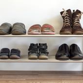 Soluciones para guardar zapatos